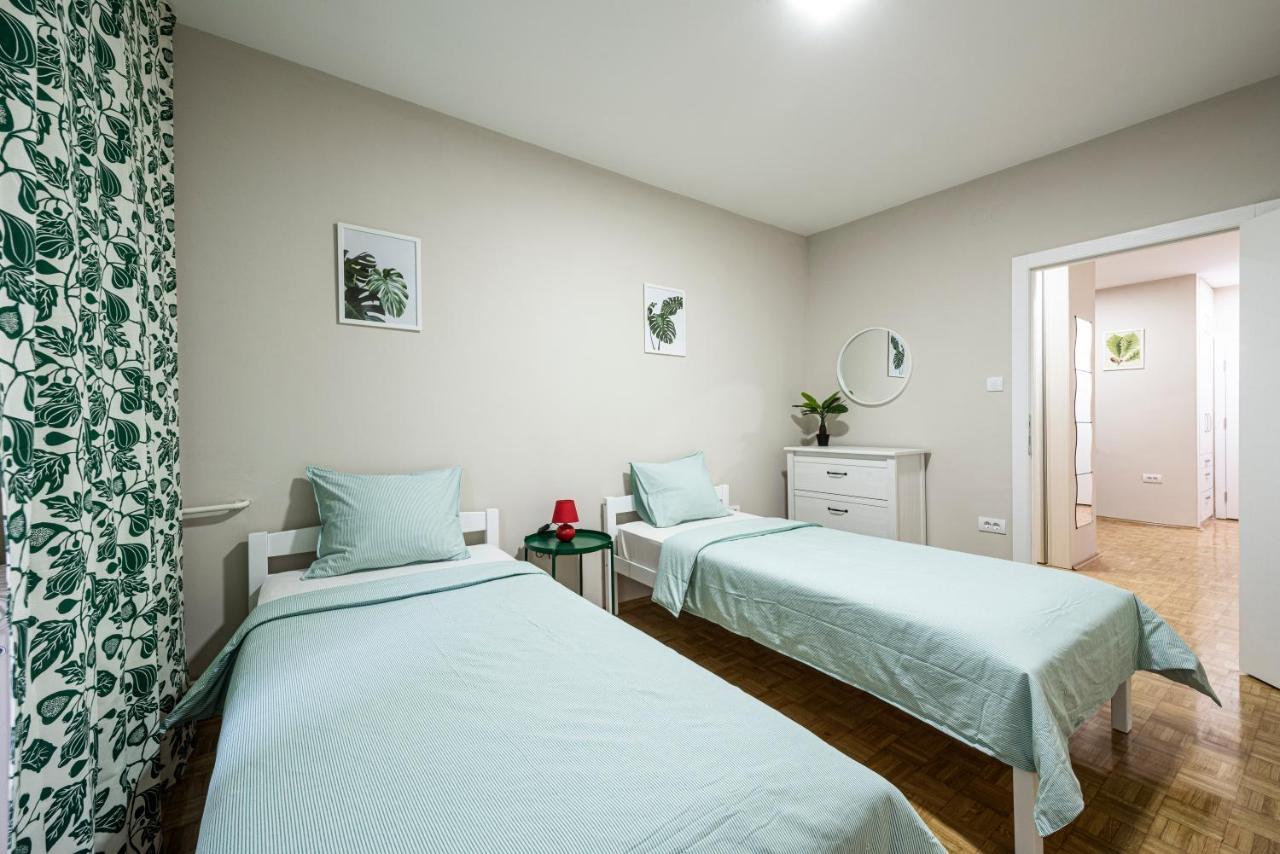 !Promo! Green Oak Riverside -Free Parking Area ノヴィ・サド エクステリア 写真