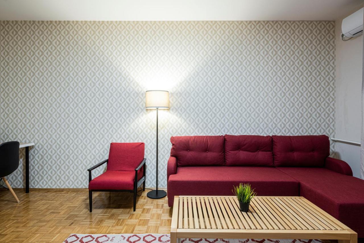 !Promo! Green Oak Riverside -Free Parking Area ノヴィ・サド エクステリア 写真