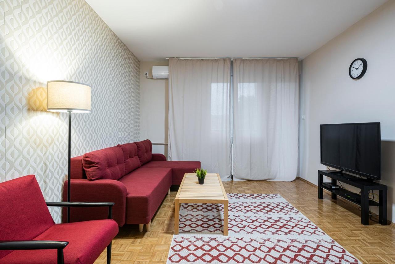 !Promo! Green Oak Riverside -Free Parking Area ノヴィ・サド エクステリア 写真