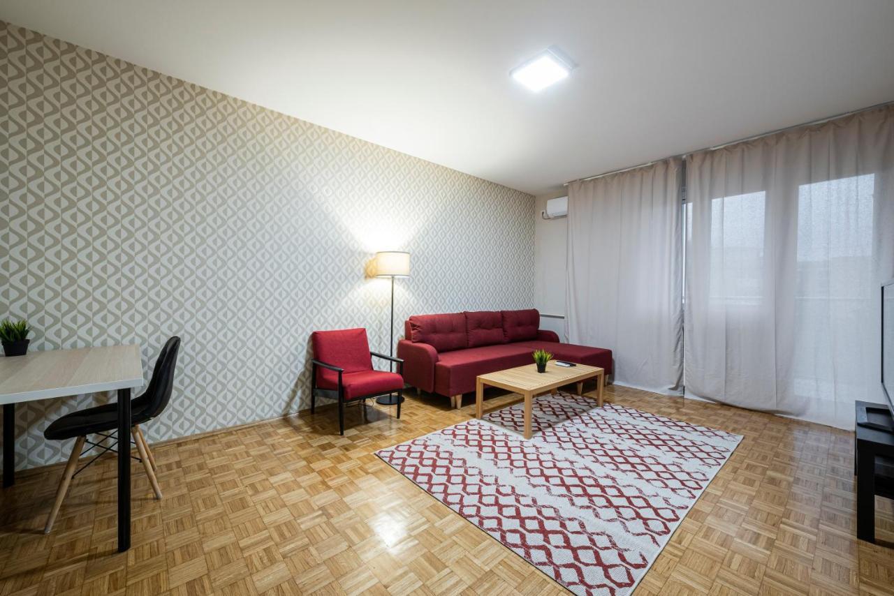 !Promo! Green Oak Riverside -Free Parking Area ノヴィ・サド エクステリア 写真
