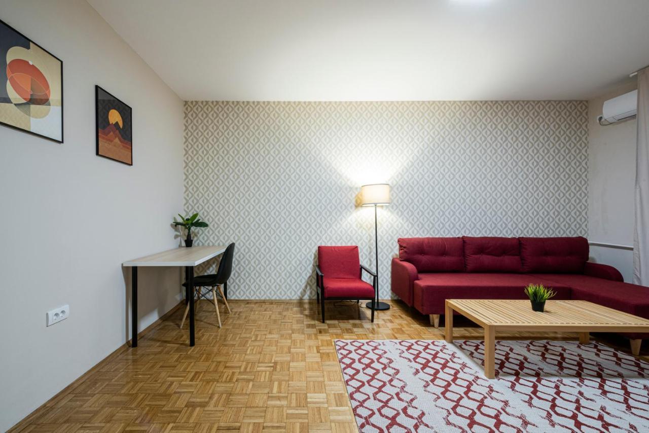 !Promo! Green Oak Riverside -Free Parking Area ノヴィ・サド エクステリア 写真